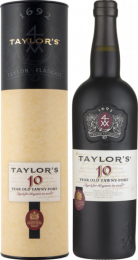 Taylor's 10 Year Old Tawny Port in luxe koker