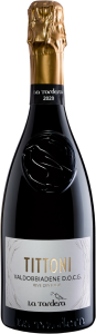 La Tordera Valdobbiadene Prosecco
Superiore Dry Millesimato 'Tittoni' Rive
di Vidor