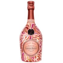 Laurent Perrier Cuvée Rosé Brut Limited Edition Metal Jacket Zebra