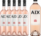 AIX Rosé 5x + 1 Magnum - proefdoos