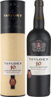 Taylor's 10 Year Old Tawny Port in luxe koker