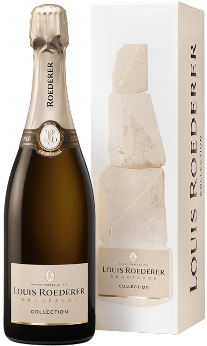 ロデレール ルイ Amazon.co.jp: 2本セット Collection Roederer Louis コレクション グラス2脚 デュオ 243 NV ワイン
