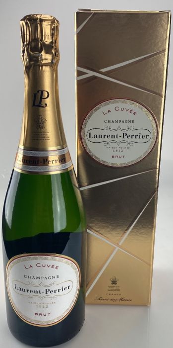 Laurent-Perrier brut シャンパン 4本セット Laurent-Perrier Brut In giftbox | Favorietewijn.nl - voordelige