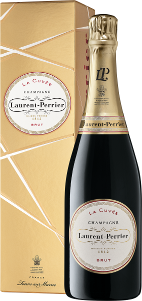 Laurent-Perrier Brut In giftbox | Favorietewijn.nl - voordelige