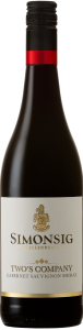 Simonsig Two's Company Cabernet Sauvignon-Shiraz