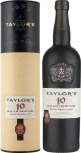 Taylor's 10 Year Old Tawny Port in luxe koker