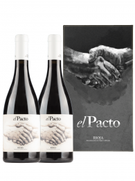El Pacto Rioja Crianza Giftpack 2 flessen Organic/BIO