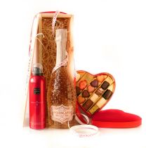 Valentijns giftbox, Pizzolato Spumante Rosé