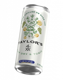 Taylor's Chip Dry & Tonic