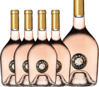 Miraval Rosé 4x + 1 Magnum - proefdoos