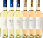 Scaia combinatie 3 Bianco & 3 Rosato