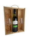 3 Vakskistje Virginie Sauvignon + 2 glazen
