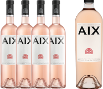 AIX Rosé 4x + 1 Magnum - proefdoos